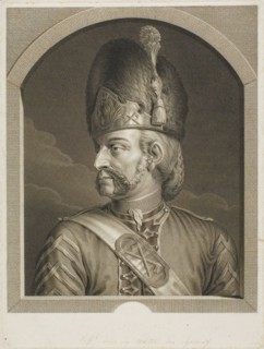 Sapper of the Swiss Guards, 1779. Creator: Johann Georg Wille.