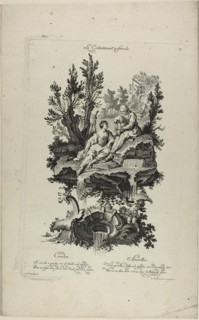 Pastoral Contentment, n.d. Creator: Johann Lorenz Rugendas I.