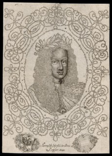 Joseph I (August), Holy Roman Emperor, c. 1705. Creator: Johann Michael Püchler.