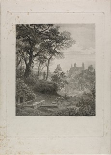 Approaching Spring, c. 1839. Creator: Johann Wilhelm Schirmer.