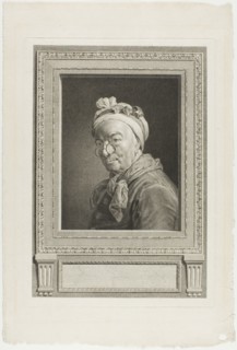 Self-Portrait, before 1780. Creator: Juste Chevillet.