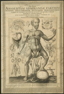 Second Vision, from Mirrors of the Microcosm, 1613. Creator: Lucas Kilian.