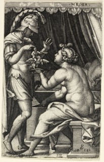 Jason and Medea, n.d. Creator: Master I.B..