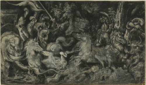 A Nightmare, after 1573. Creator: Melchior Bocksberger.