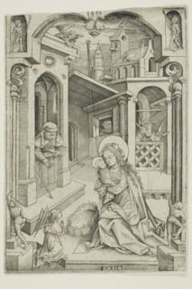 The Nativity, 1499. Creator: Mair von Landshut.