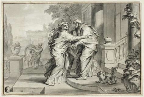 The Visitation, n.d. Creator: Ottmar Elliger, the younger.