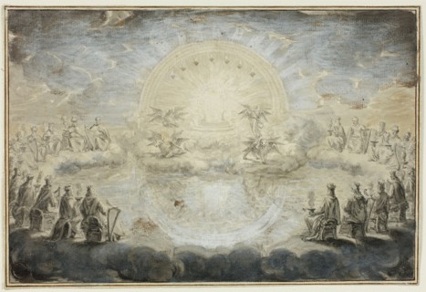 Scene from Revelations, n.d. Creator: Ottmar Elliger, the younger.