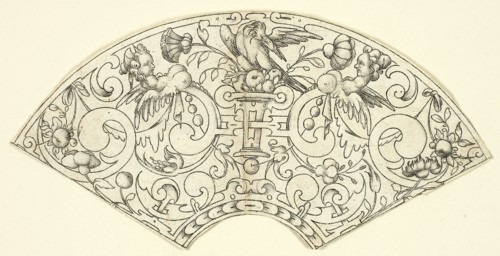 Ornamental design, n.d. Creator: Paul Flindt the Younger.