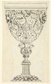 Small Drinking Goblet, n.d. Creator: Paul Flindt the Younger.