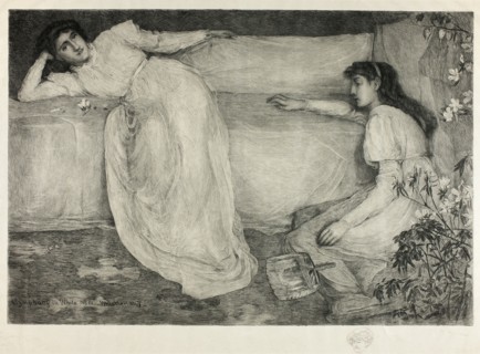 Symphony in White, No. III, 1908. Creator: Peter von Halm.
