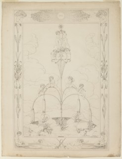 Morning, 1803/05. Creator: Phillip Otto Runge.