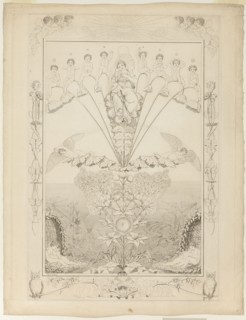 Night, 1803/05. Creator: Phillip Otto Runge.