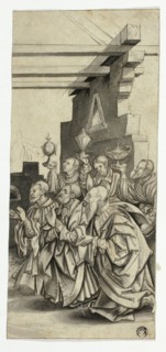 Adoration of the Magi, n.d. Creator: Studio of Hans Burgkmair, the elder German.