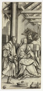 Adoration of the Magi, n.d. Creator: Studio of Hans Burgkmair, the elder German.