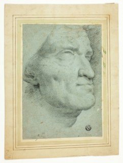 Bust of Roman Emperor, n.d. Creator: Style of Anton Raffael Mengs German, 1728-1779.