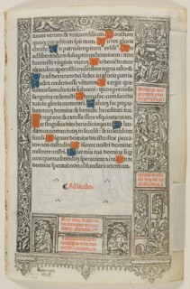 Visitation, from the Book of Hours, n.d. Creator: Thielmann Kerver.