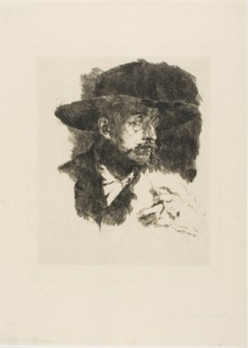 The Smoker, 1873/74. Creator: Wilhelm Maria Hubertus Leibl.