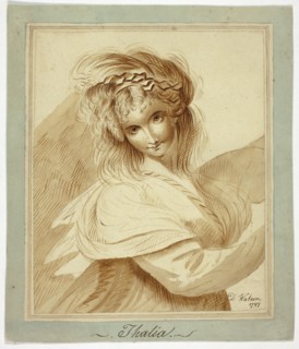 Thalia, c.1797. Creator: D. Watson.
