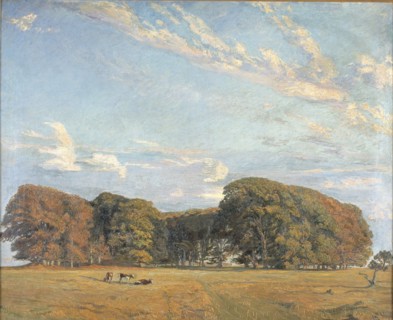Plain of the Hermitage, 1904. Creator: Aksel M. Lassen.
