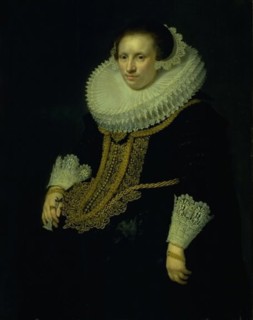Portrait of a Lady, 1626. Creator: Jan Anthonisz van Ravesteyn.