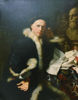 Portrait of John Lambert, 1735. Creator: Marcus Tuscher.