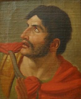 Ancient warrior. Study head, 1801. Creator: Johan Ludvig Gebhard Lund.
