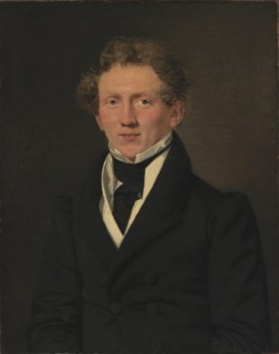 The Paymaster Theodor Emil Ludvigsen, 1829. Creator: Christian Albrecht Jensen.