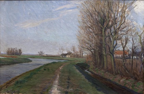 Afternoon in April, 1897. Creator: Albert Gottschalk.
