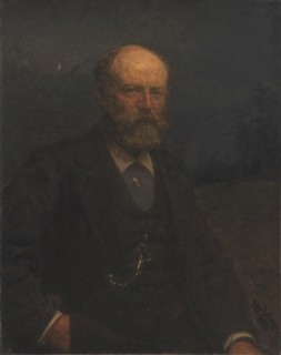 Self-Portrait, 1902. Creator: Viggo Johansen.