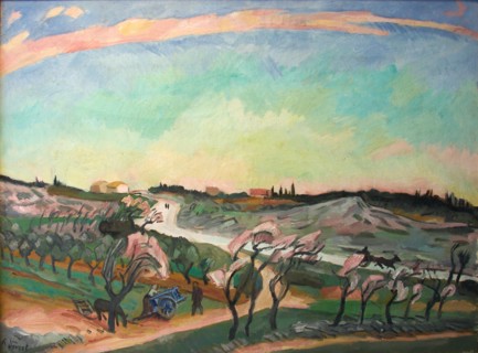 The Road to Nimes, 1911-1915. Creator: Henri Doucet.