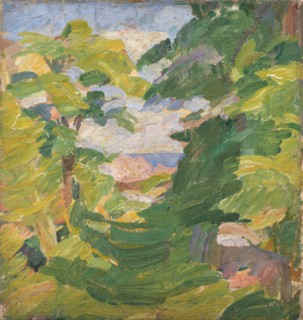 Mindet, Christianso, 1912. Creator: Edvard Weie.