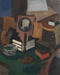 Still Life, 1913. Creator: Roger de la Fresnaye.