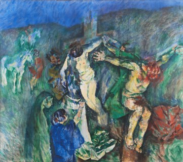 Calvary, 1923. Creator: Ludvig Karsten.