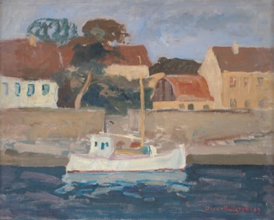 Night, Christianso, 1939. Creator: Oscar Hullgren.