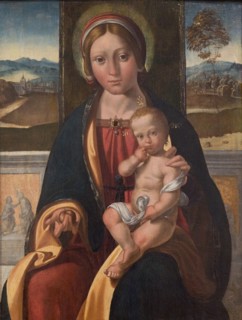 The Virgin and Child, 1497-1500. Creator: Benvenuto Tisi da Garofalo.