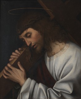 Christ Carrying the Cross, 1498-1501. Creator: Gian Francesco de Maineri.