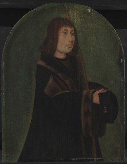 Portrait of a Man, 1501-1515. Creator: Master of Alkmaar.