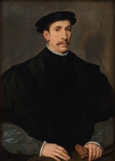 Portrait of a Man, 1535-1568. Creators: Willem Key, Hans Holbein the Younger, Pieter Pourbus.
