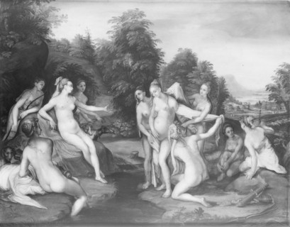 Diana and Callisto, 1579-1625. Creator: Johannes Rottenhammer the elder.