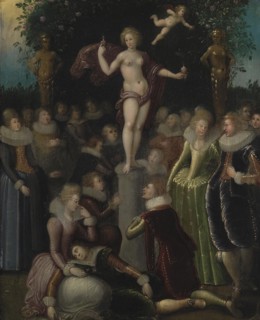 Homage to Venus, 1585-1621. Creators: Louis de Caullery, Pieter Isaacsz.