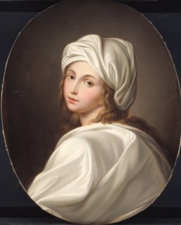 Portrait of Beatrice Cenci, 1590-1827. Creator: Guido Reni.