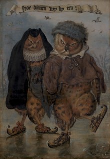How Well We Go Together, 1604-1662. Creator: Adriaen van de Venne.