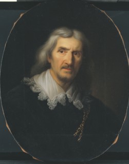 Portrait of a Man, 1607-1824. Creator: Samuel Hoffmann.