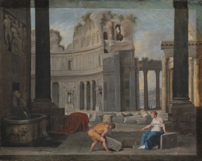 Theseus finding his Father's Sword and Sandals, 1612-1659. Creator: Jean Lemaire.