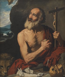 The Penitent St. Jerome, 1614-1656. Creator: Francisco Collantes.