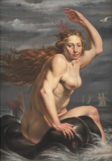 Galatea, 1619. Creator: Werner Jacobsz. van den Valckert.