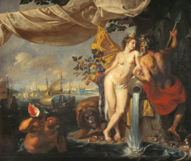Allegory of the Sound, 1622. Creator: Isaac Isaacsz.