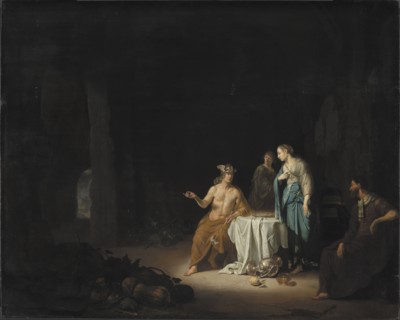 Mercury and Proserpina, 1623-1648. Creator: Willem de Poorter.