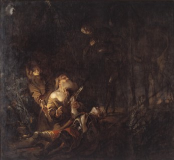 Prince Sven's body is found, 1624-1670. Creator: Karel van Mander III.