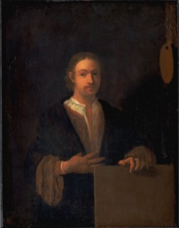 Self-Portrait, 1626-1668. Creator: Charles Alphonse Du Fresnoy.